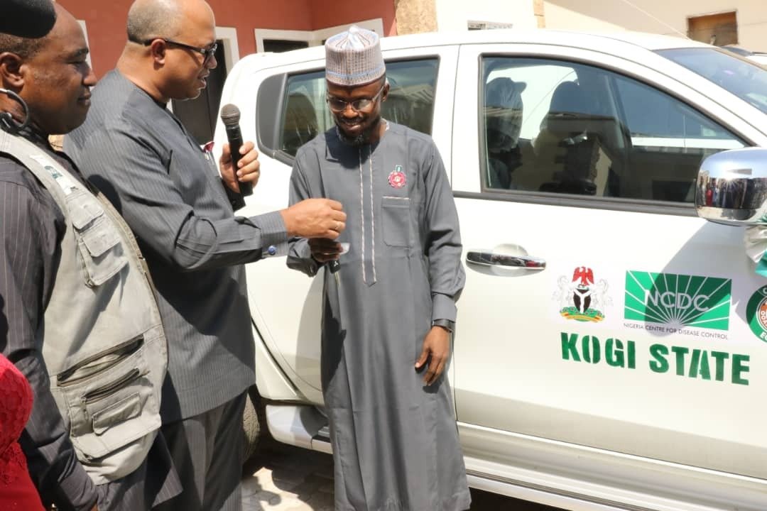 NCDCgov's tweet photo. Today, we reach yet another milestone with our #StatePHEOC project, with the establishment of @KogiPHEOC supported by @ooasWAHO. The Kogi State Public Health Emergency Operations Centre is now officially launched by DG NCDC @Chikwe_I. https://t.co/oAR5dwAw6d