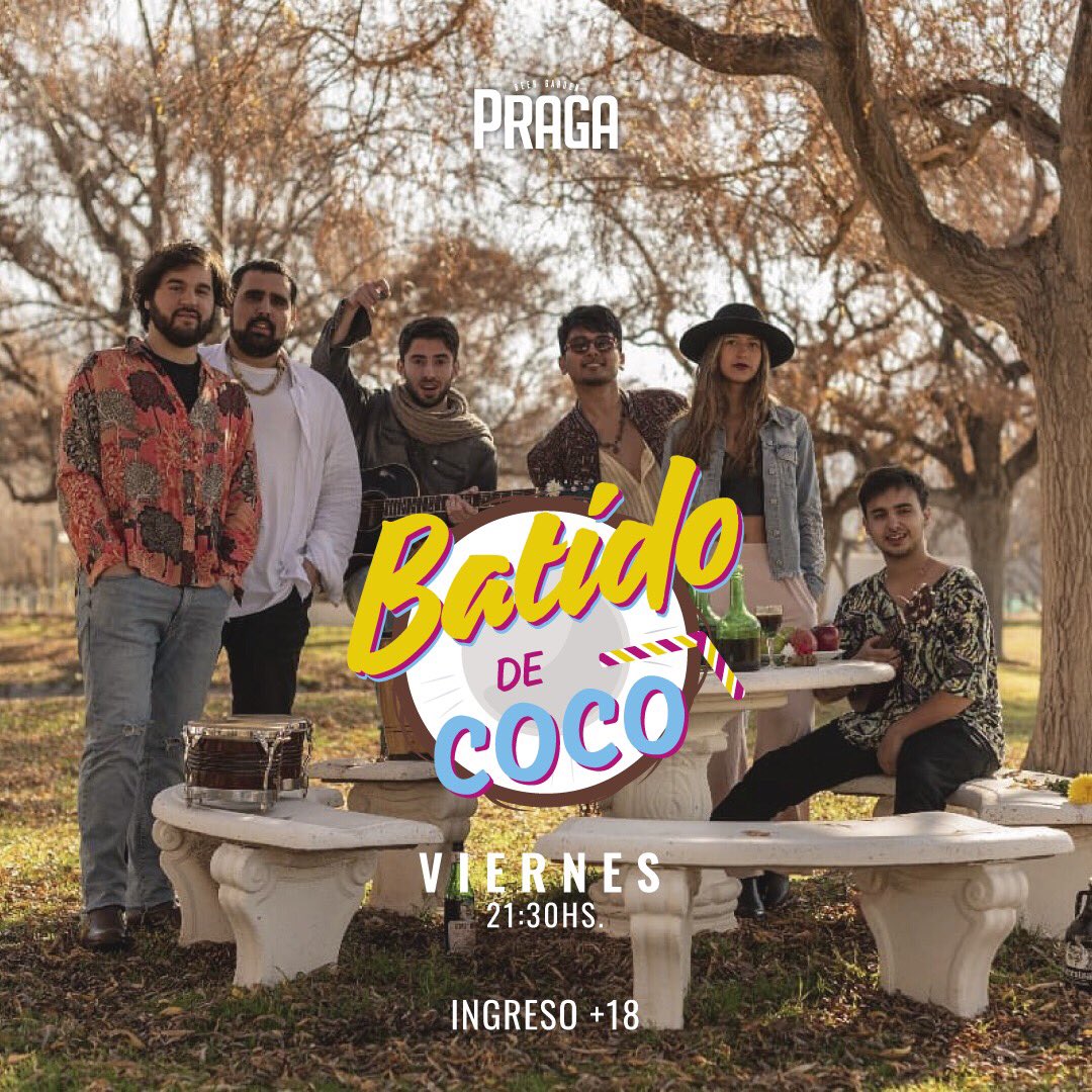 Este viernes festejamos los 3 años de nuestros amigos de <a href="/batidodecoco_ok/">Batido de Coco</a> !!