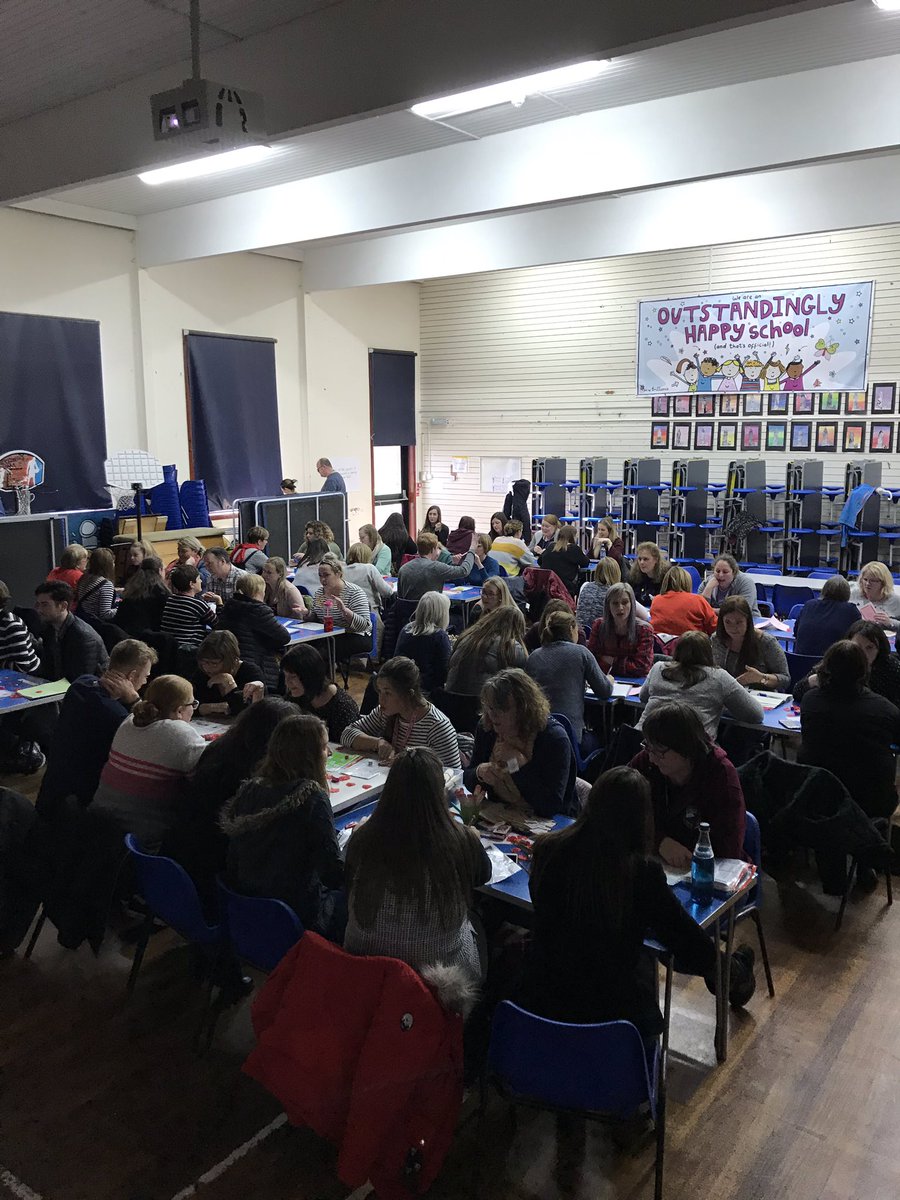 bannps's tweet photo. A busy afternoon for the Bannockburn Learning Community @bannps! Thanks to the staff from @BannockburnHigh @Eastpleanps @cowieps @BraeheadP @BorestoneP and @bannps for sharing their #numeracylearning #Stirlingloveslearning 🤗 https://t.co/9cq6ejeChk