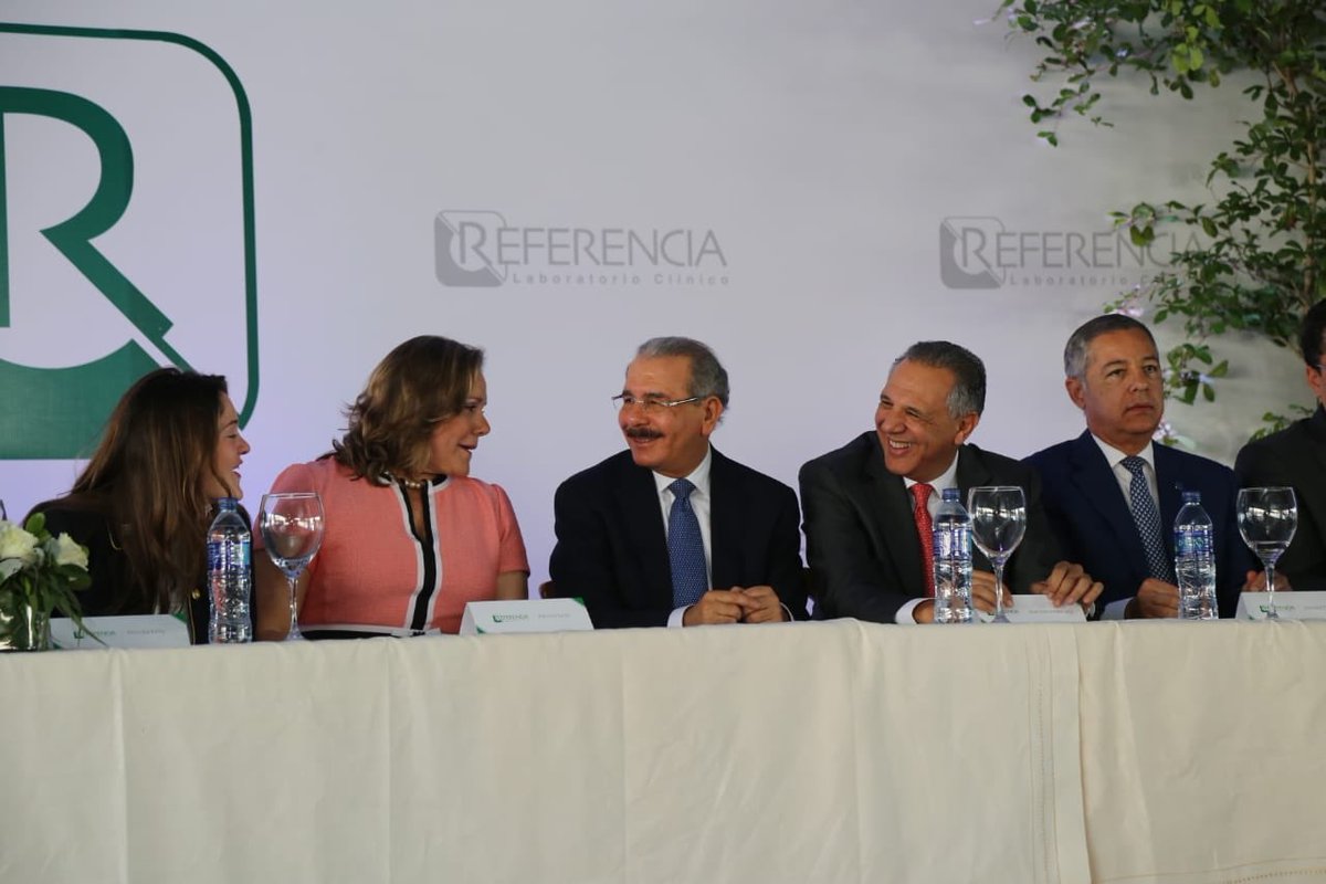 Gobierno Danilo Medina Auf Twitter Presidente Danilomedina Asiste A La Puesta En Marcha De La Sede Central De Referencia Laboratorio Clinico Labreferencia Y La Presentacion De La Acreditacion Otorgada Por El Colegio