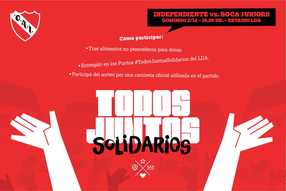 Todos juntos solidarios