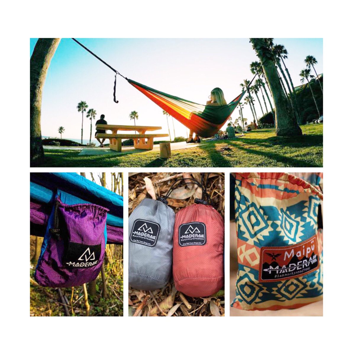 MaderaOutpost's tweet image. Right now all hammocks are 50% off!!! Seriously, you’re gonna want to check this out, they make great gifts and now you can buy two for the price of one! Don’t wait until spring when the price goes back up! bit.ly/2S9YlHu_Hammoc…