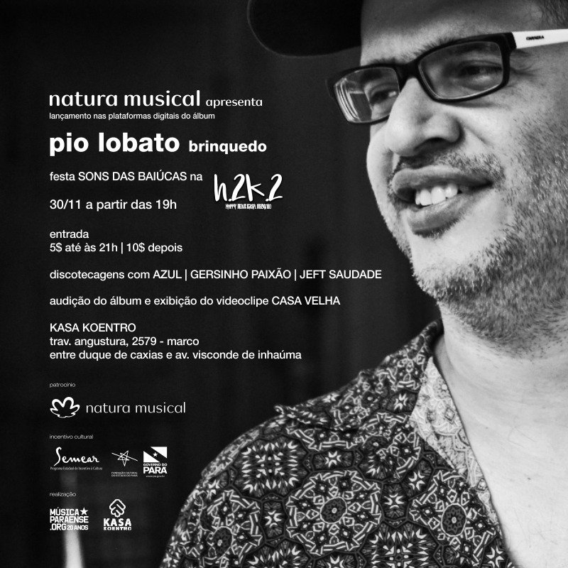 MissCurupira's tweet photo. Amanhã tem fertinha pra ouvir Brinquedo do @piolobato 🔊🎼🎶🎸 https://t.co/STgbZJr4hc