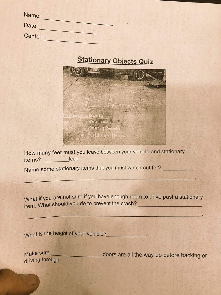 Two days left for this month. Our frequency is going down! Making sure we’re aware of stationary objects the MIGHT jump in front of us! 😂😬 #safetysquad239 #FlDistSafety