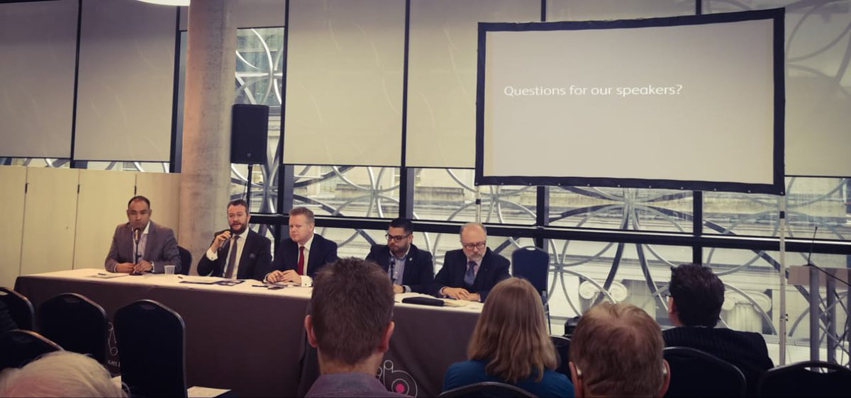 strataenviro's tweet photo. #StrataEnviro was a part of #CAZ's Event @LibraryofBham 
Lovely Listening to the Speakers regarding the #PositiveImpact by Improving the #AirQuality of #Birmingham @GrBhamChambers @WaseemZaffar @marcreeves @GBChamberBoss
#brumbreathes #alphabet #CleanAir #Solution2Pollution https://t.co/MxlB7Xby5m