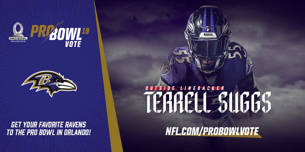 RETWEET TO VOTE!
#ProBowlVote #TerrellSuggs 
#ProBowlVote #TerrellSuggs
#ProBowlVote #TerrellSuggs
#ProBowlVote #TerrellSuggs
#ProBowlVote #TerrellSuggs
#ProBowlVote #TerrellSuggs
#ProBowlVote #TerrellSuggs
#ProBowlVote #TerrellSuggs
#ProBowlVote #TerrellSuggs