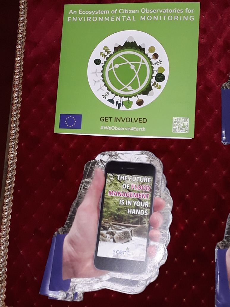 ISENSE_GROUP's tweet photo. The @SCENT_EU team will present you the complete flow of information! Engaging people through #seriousgames, collecting meassurements with small portable #Sensors . Validating #data &amp; using information to create #landcover #landuse #maps &amp; improve #floodmodels of the study areas https://t.co/6RMn4ppyQO