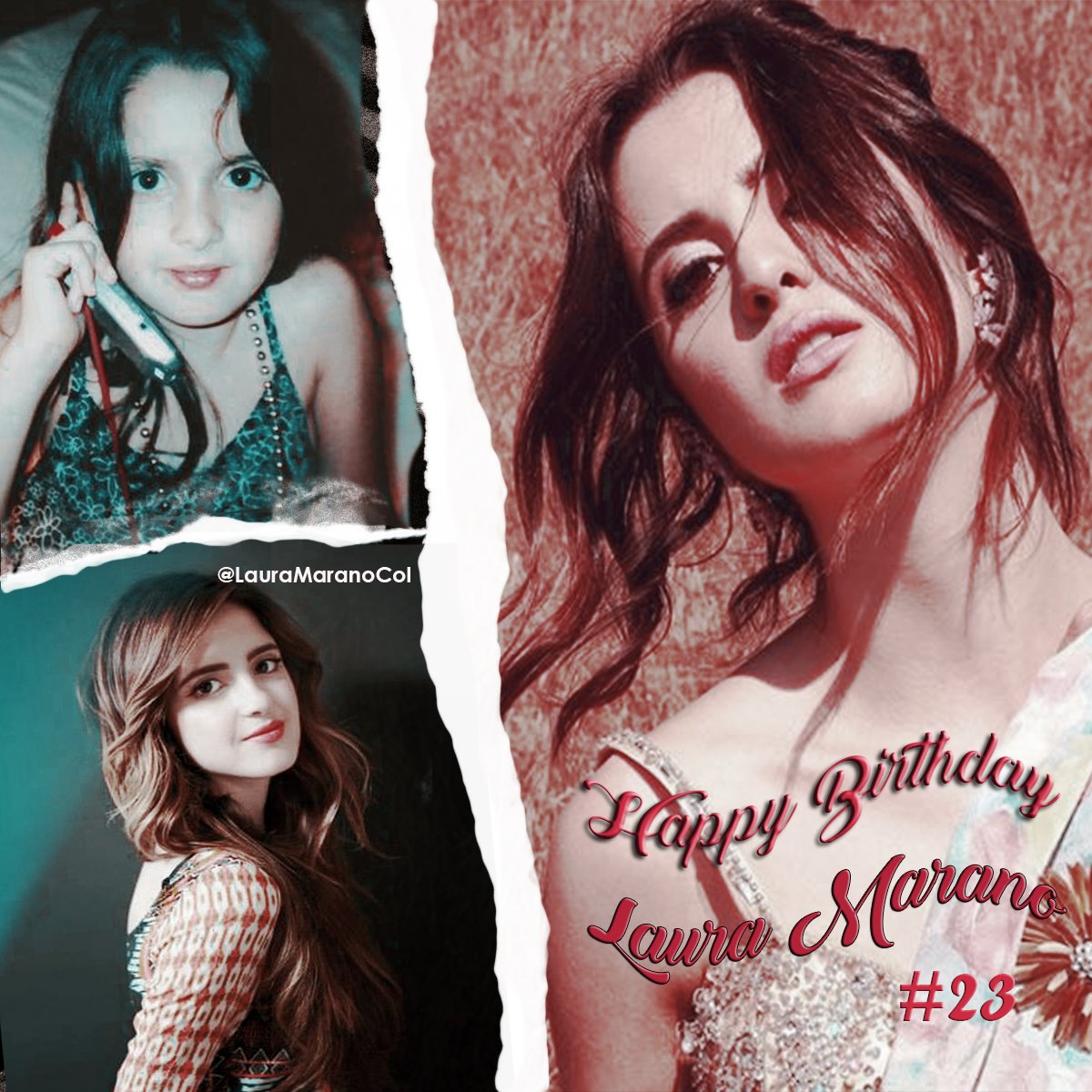 LauraMaranoCol's tweet photo. Wishing the happiest of birthdays to @lauramarano! 💝 Hope you have a wonderful day, babe! 🎉🎈🎂

#HappyBirthdayLauraMarano
#LauraIs23 https://t.co/UR9OziGIpE