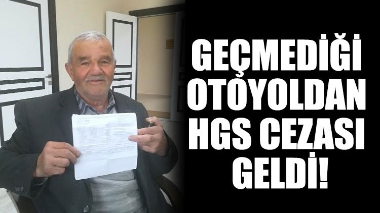 halktvcomtr's tweet photo. Geçmediği otoyoldan HGS cezası geldi

https://t.co/ChFsPyUN33 https://t.co/Mf2kRbiAj0