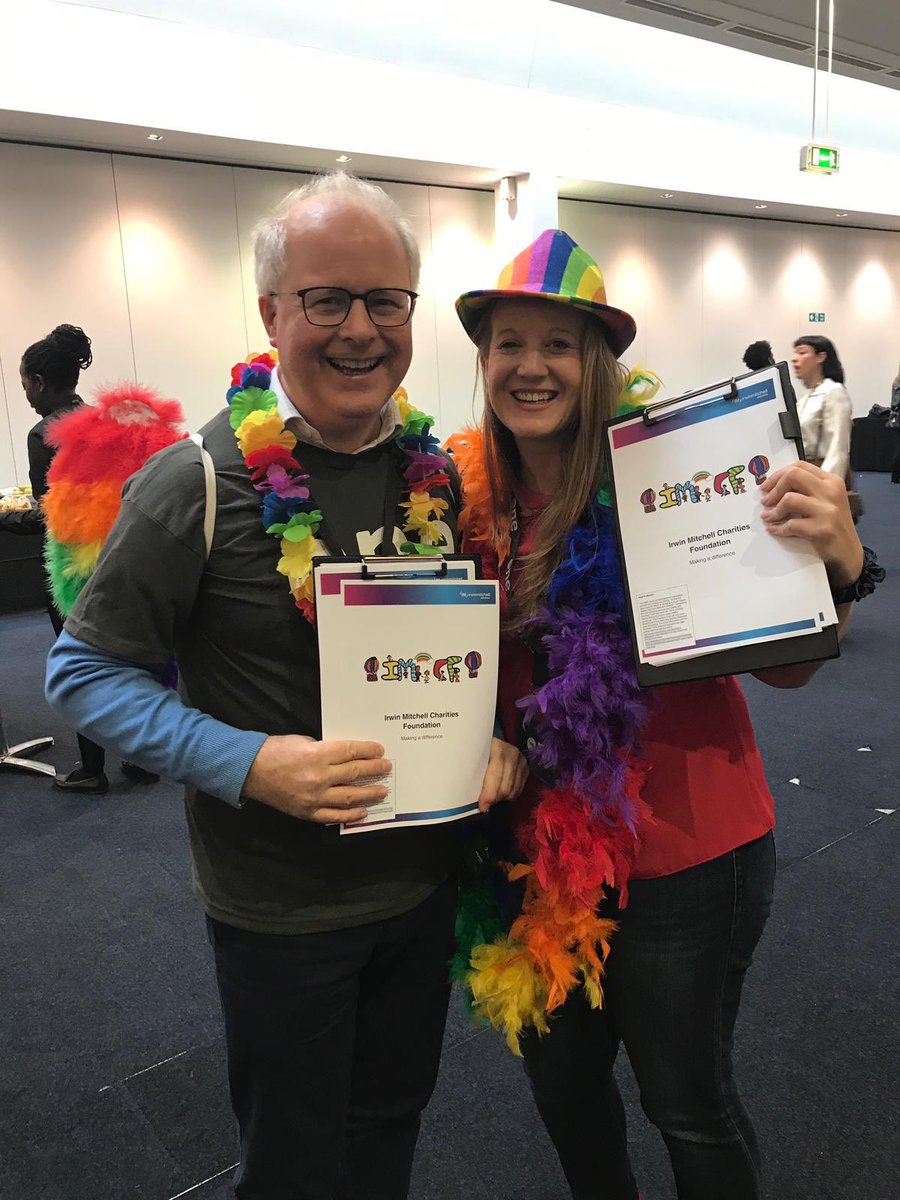 jodie_185's tweet image. Partners and Associates Conference 2018 @irwinmitchell #charity #LGBT