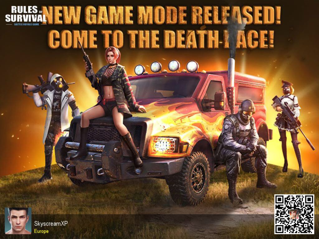 SkyscreamLP's tweet photo. #RulesofSurvival https://t.co/JcKzazX2UC