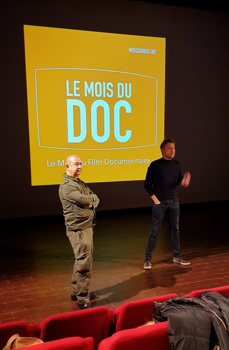 Dernière projection de #NiJugeNiSoumise de #YvesHinant &amp; #JeanLibon au <a href="/MoisduDoc_be/">Le Mois du Doc</a> Foyer socio-culturel d'#Antoing (Hainaut)