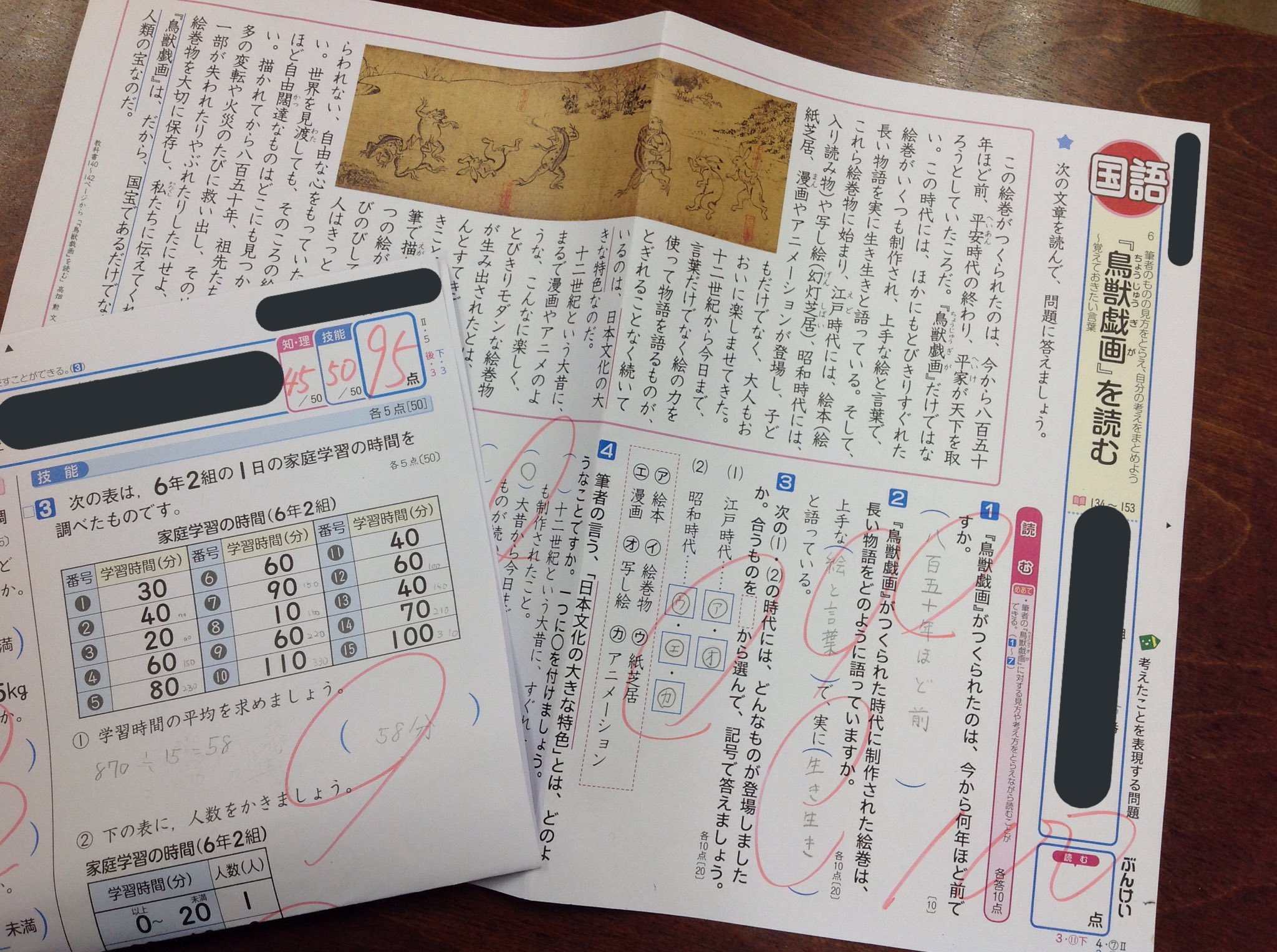 O Xrhsths 一貫塾 Sto Twitter こんばんは 一貫塾です 今日の授業の際に 小学生がテストを持って来てくれました 国語は表裏満点 算数は裏が満点だったものの 表は単純なミスで惜しくも95点でした 最近好調で嬉しいです この調子で頑張っていきましょう