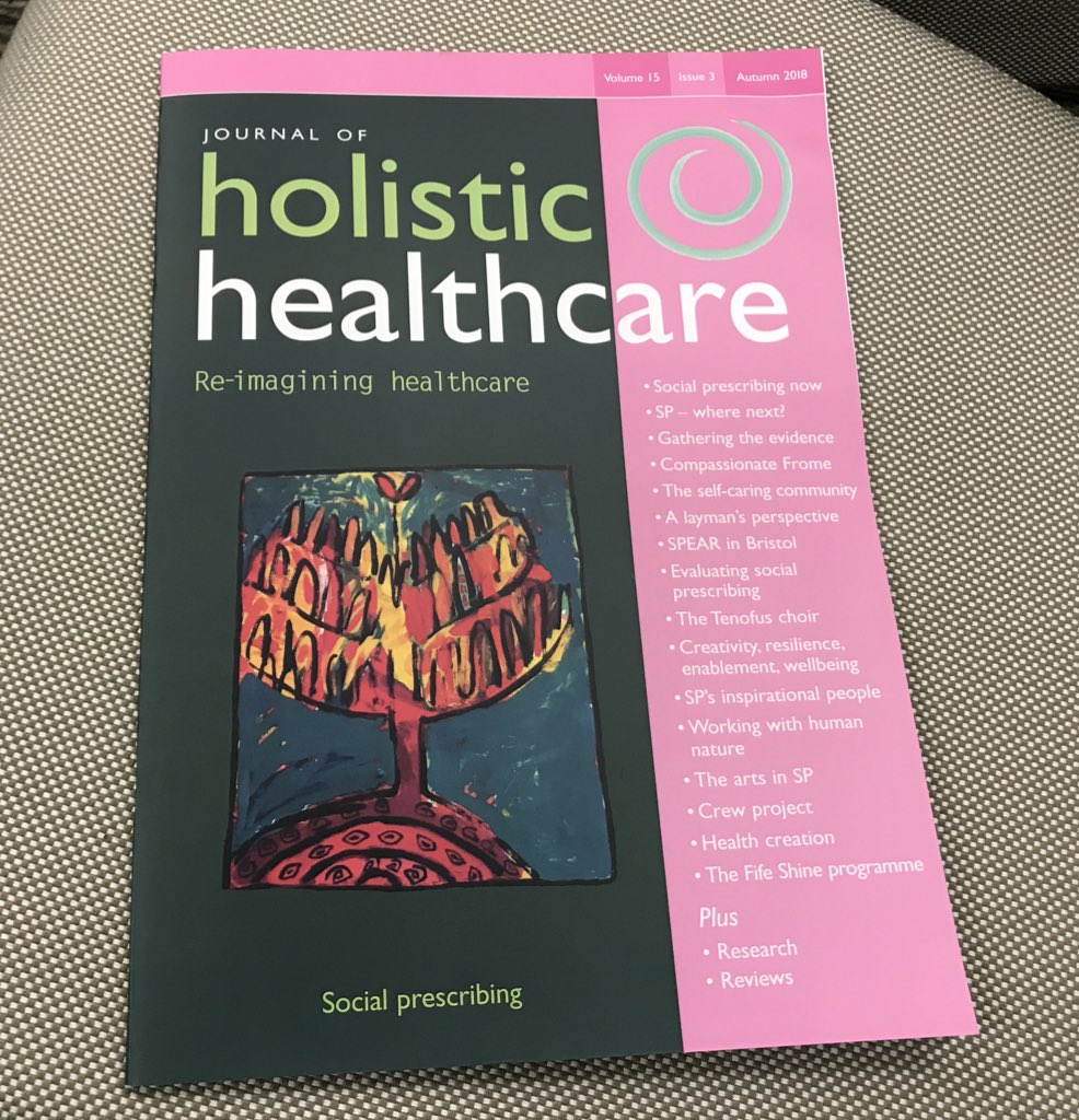 birchfm's tweet image. Interesting-looking reading for after today’s @FHT_Org #FHTConference. Love that it contains an article about The Tenovus Choir(s) - singing IS good for your health!!!