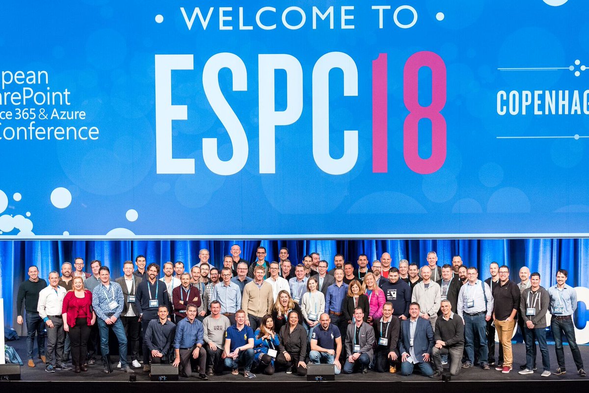 ESPC_Community's tweet photo. On behalf of Tracy and the organising team we would like to thank all the amazing speakers who made #ESPC18 such a great experience. We really enjoyed the week and hope you did too! https://t.co/0UfqcqDxmu