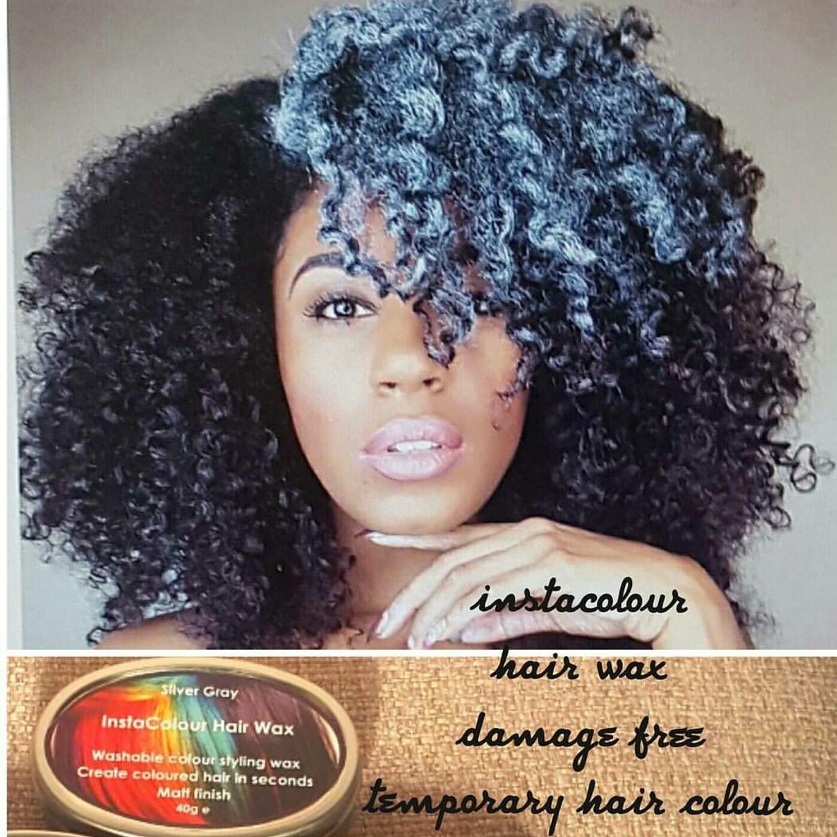 curltalk1on1's tweet photo. WE ARE PROUD AND EXCITED TO ANNOUNCE ANOTHER AMAZING SPONSORS Instacolour Hair Wax South Africa
InstaColour Hair Clays are hand-made in artisanal batches from natural ingredients that LOVE your hair rather than damaging it.
#CurlTalk #CurlFest2018 #NaturalHair https://t.co/0daW7yjqgU