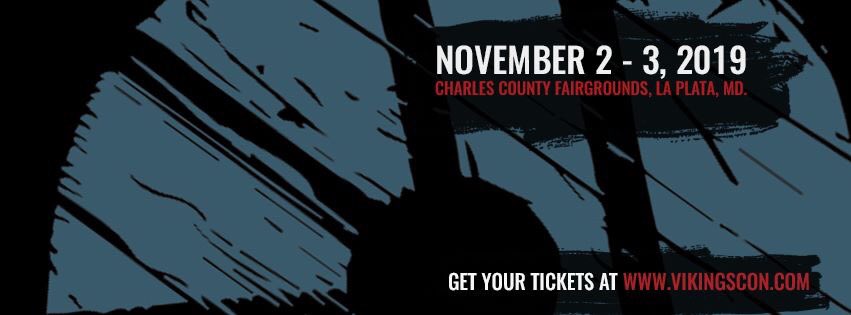 Raid with us once more ⚔️ #Vikings #ThursdayThoughts #VikingsCon2018WasAmazing #Gratitude