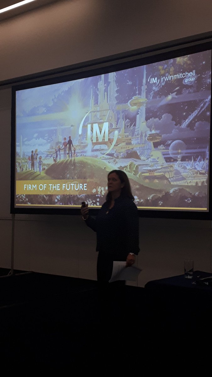 franmayes's tweet image. A thought provoking session with @VickyBrackett  #IMConference18 planning for the future.  Very proud to be part of such a forward thinking business @irwinmitchell #OneIM