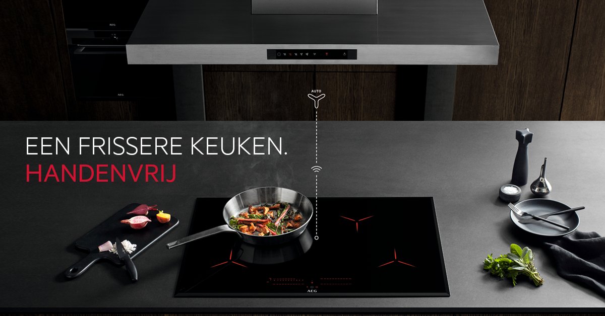 In de hectiek van het koken vergeten de afzuigkap aan te zetten? Ontdek de draadloze Hob2Hood verbinding: de afzuigkap schakelt automatisch in wanneer jij de kookplaat aanzet. Koken zonder zorgen (en geurtjes): aeg.nl/taste/inspirat…