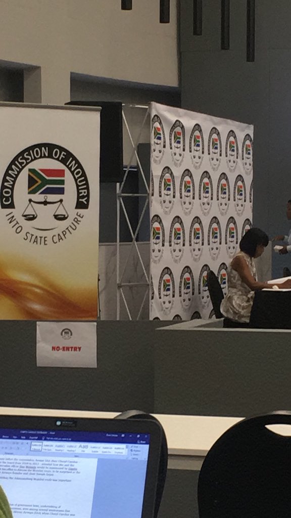 “I want my country back!” The inspirational Cheryl Carolus at #StateCaptureInquiry