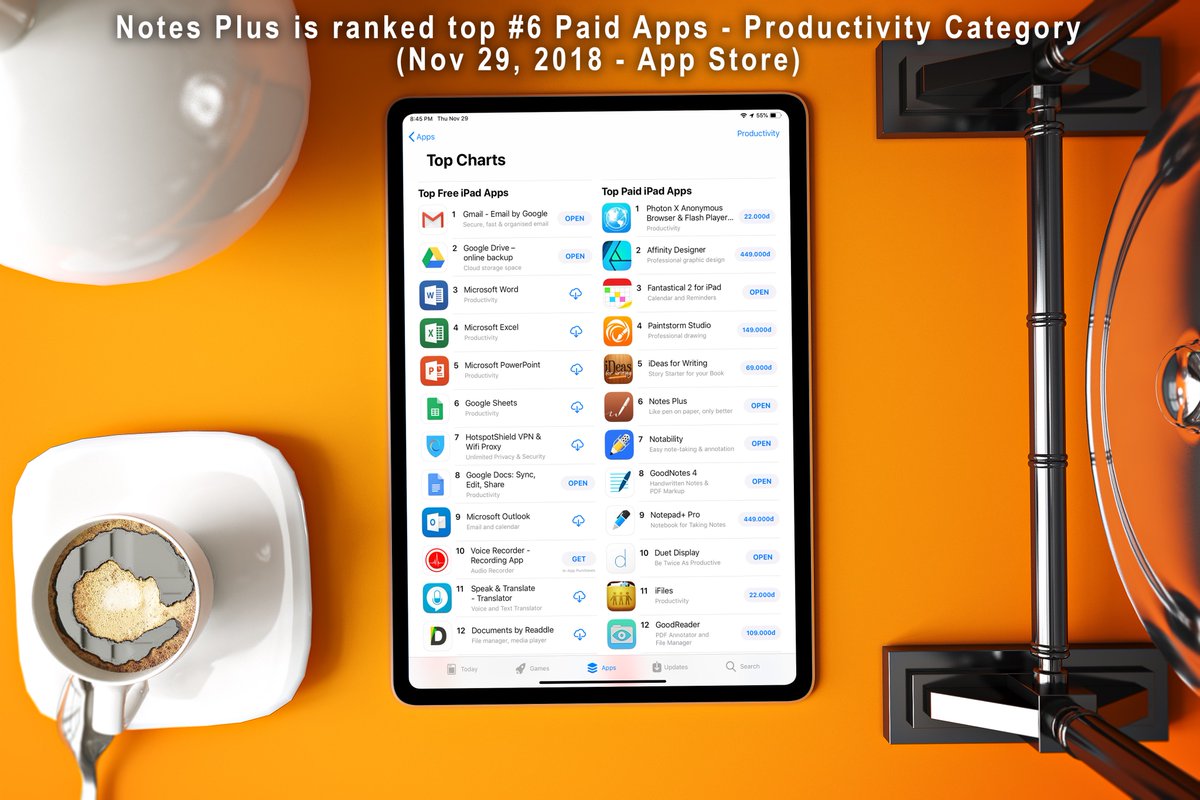 best apple productivity apps 2018