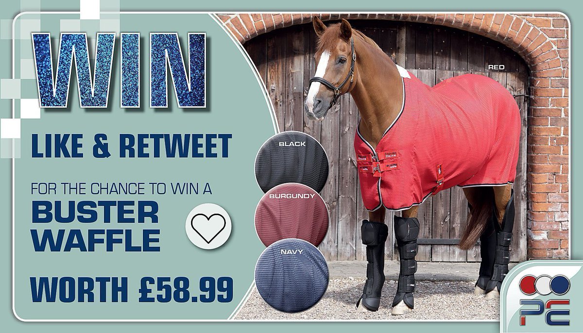 ❗️❗️LAST CHANCE TO ENTER our November competition ❗️❗️

To be in with a chance of winning a Buster Waffle Cooler worth £58.99 all you need to do is: 

🔹LIKE THIS POST
🔹RETWEET or TAG FRIENDS
🔹WINNER MUST BE FOLLOWING US 

Good luck everyone ✨