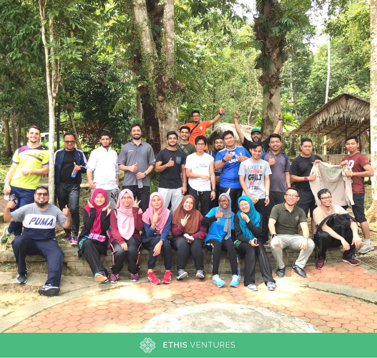 EthisCrowd's tweet photo. Team building session with team Ethis Ventures (Malaysia) and team Ethis Indonesia at Skytrex, Shah Alam.

Earlier this week, team Ethis Indonesia arrived in Malaysia to leverage and synchronise our large family. InshAllah, they’ll be here for a week. 

#EthisVentures https://t.co/bWLH1Q9Fhk