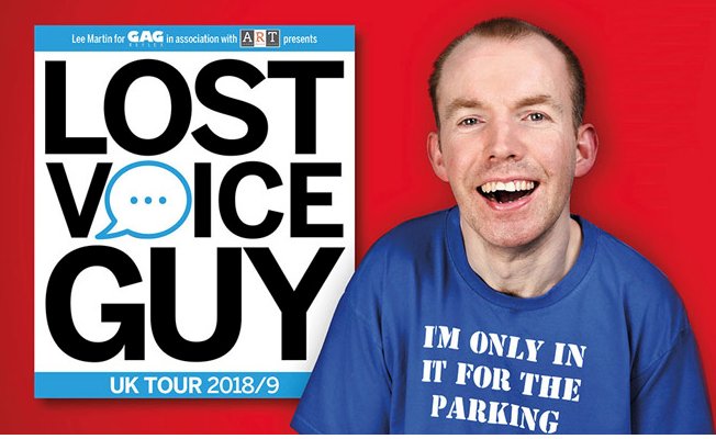 Our Able to Work Conference 2018 guest speaker is the brilliant <a href="/LostVoiceGuy/">Lost Voice Guy</a> Any employers who want to attend can contact sarah.boydens@jet.co.je. Come along and find out more about the talent people with disabilities could bring to your workplace. #abletowork