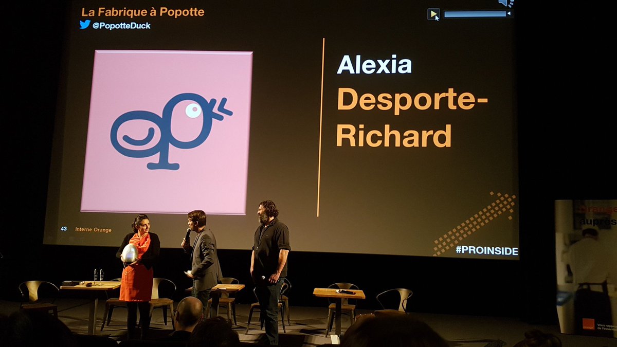 OrangeAuRA's tweet photo. En @AuvergneRhAlpes nos entrepreneurs ont du talent. Remise des prix #ProInside avec :
@ActeursEtCie coup de 🧡 du Jury
@PopotteDuck prix innovation
@eRecycle prix RSE
@HomeInLove_ prix entrepreneuriat féminin
Bravo, on vous souhaite tout le succès que vous méritez ! https://t.co/eAUclGT1El