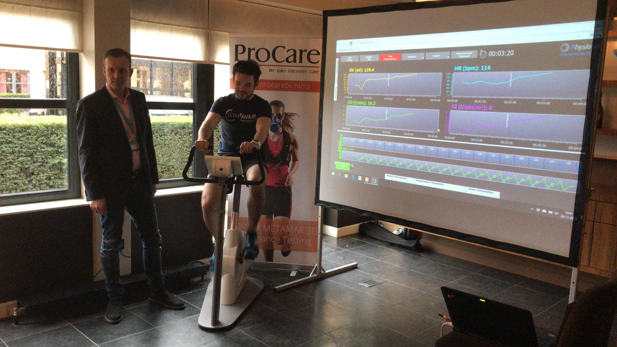 Dit jaar verzorgen we in samenwerking met <a href="/TimTakken/">Tim Takken</a> de workshop: 'Het meten van de cardiac output tijdens inspanning' met o.a. live testen. #inspanningsfysiologie #physioflow  #smwjc18