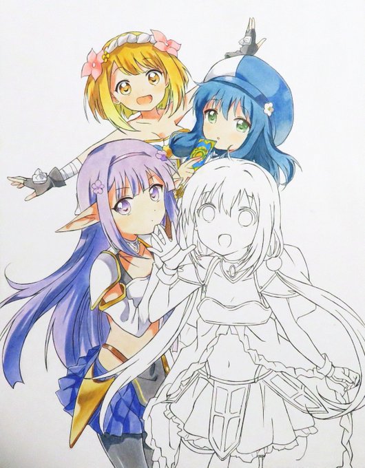 エレノワール セイランのtwitterイラスト検索結果 古い順