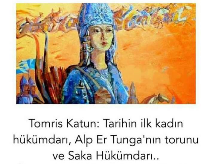 TOMRİS : M.Ö. 7. yy da yaşayan ilk Türk kadın hükümdar.
Saka Türklerinin kadın hükümdarı, kahramanlıklarıyla destanlaşmış Tomris Hatun'u anlatan film, Kazakistan'da mart 2019 da gösterime girecek.
Bu filmin Türkiye'de de gösterime girmesini istiyoruz. #TomrisTürkiye