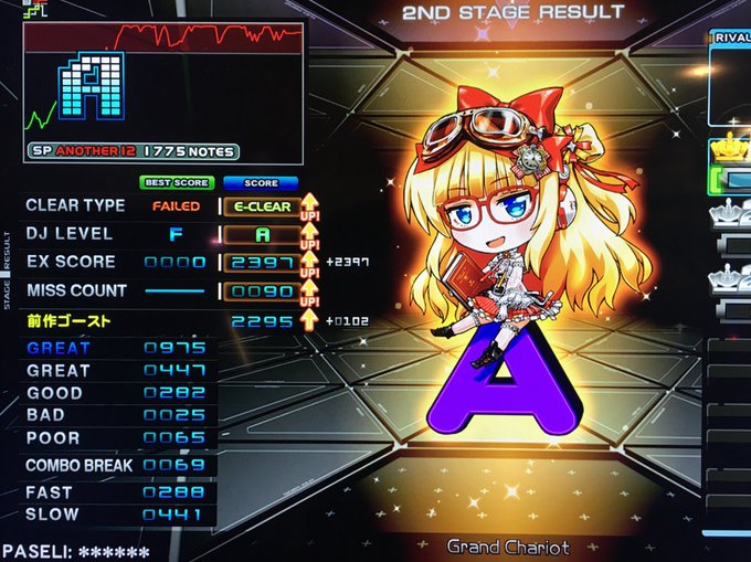 Itsumiさん がハッシュタグ Beatmania をつけたツイート一覧