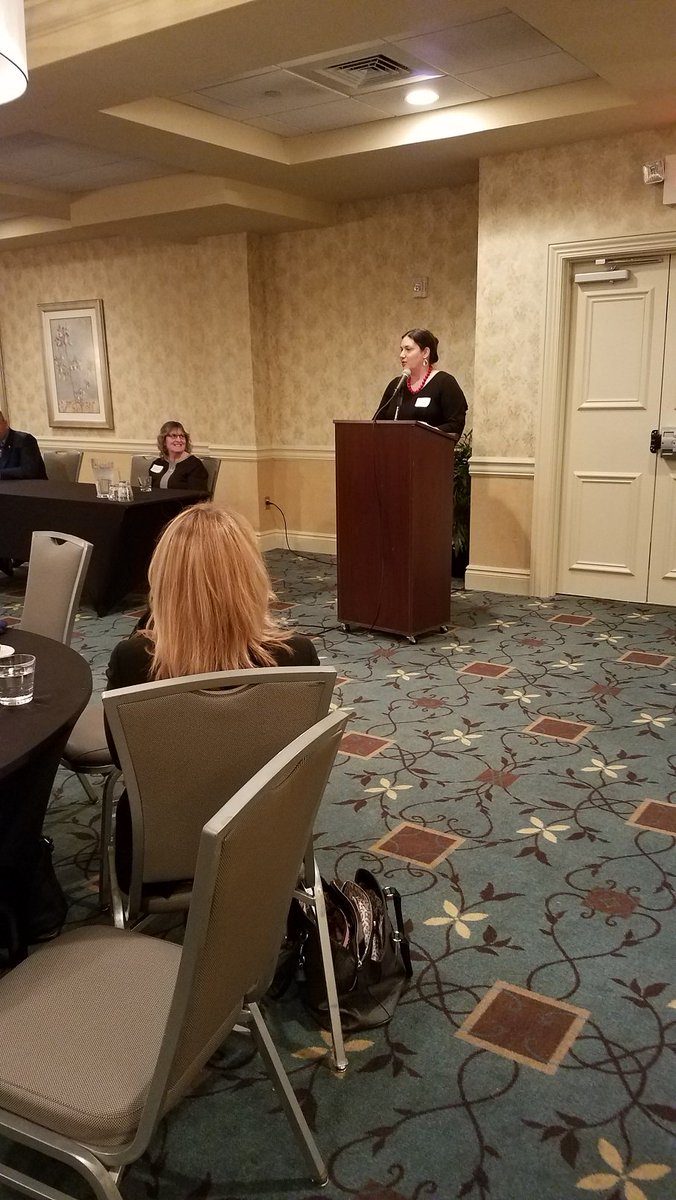 telegrid's tweet photo. Beth Flippo spoke at the @AFCEA Greater Monmouth Chapter Meet and Mingle Lunch. It was a great opportunity to meet other technology companies in New Jersey. Glad to see the Greater Monmouth chapter of AFCEA still thriving! https://t.co/UjfMG8hQRF