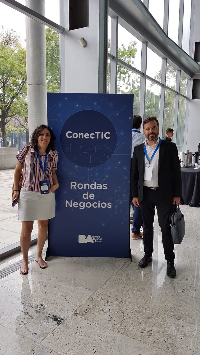 NeuralSoft's tweet photo. Listos para participar de las rondas de negocios de  #ConecTIC. Una propuesta para generar nuevas oportunidades entre las empresas del sector IT https://t.co/70fZm3vWlc
