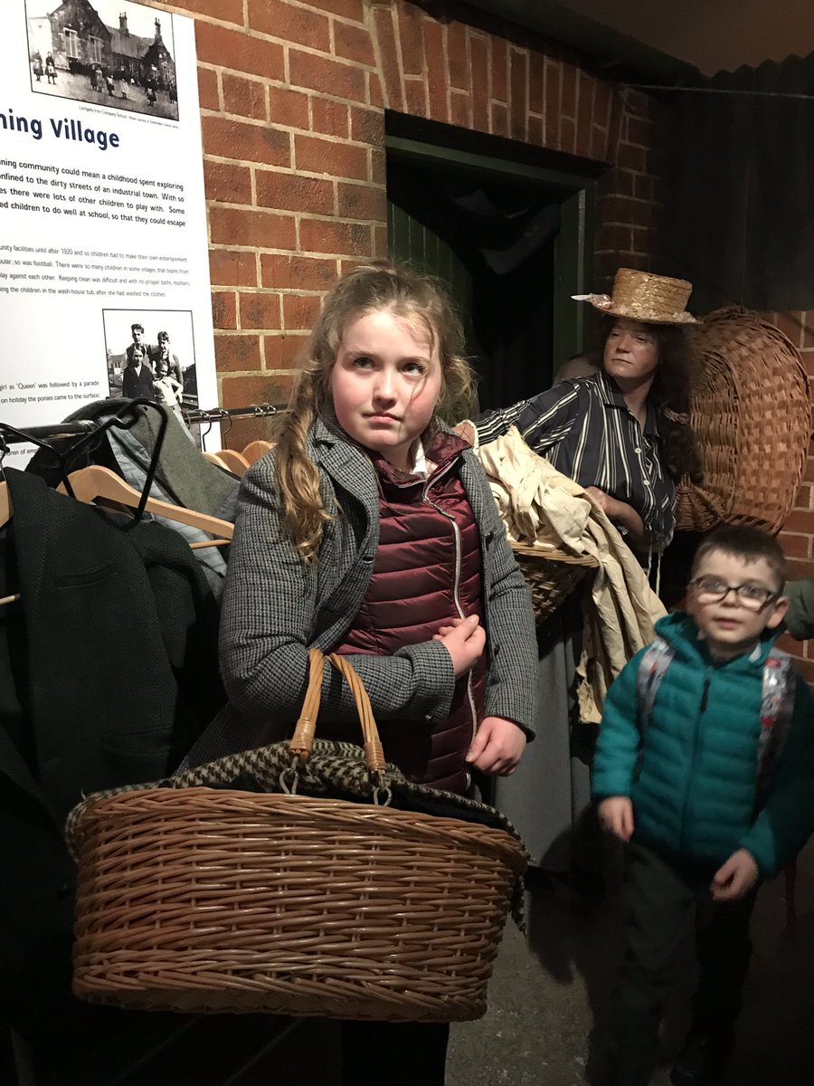 BlairhallPS's tweet photo. P1/2 and P5/6 had a fantastic day learning all about how the coal mines used to work. Big thanks to @NatMiningMuseum for a great day and all our fantastic parent helpers #extendingthelearning #tripoutandabout #learningtogether https://t.co/VUFczyXGcm