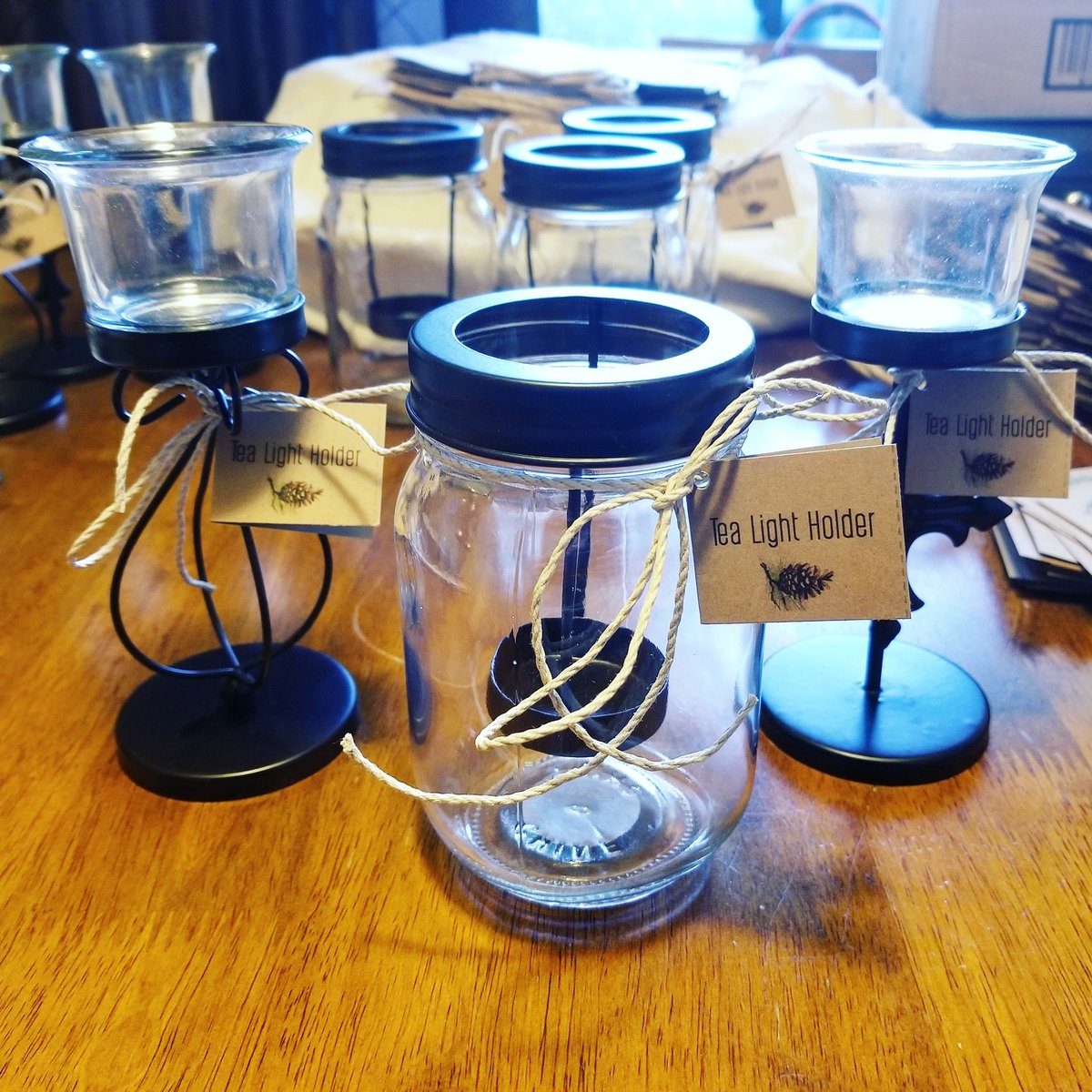 EssentialEmbers's tweet photo. On our way to Canton First Monday 😄 We're bringing some cute Limited Time gifts including Holiday Mugs and Tea Light Sets! Come see us on row 100!

#firstmondaytradedays #canton #etsyhandmade #essentialoils #organic #aromatherapy #candle #ecofriendly #natural #local #Texas #dfw https://t.co/AeXr0WtZbF