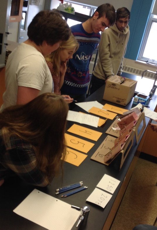 Gr 12s designed their own Escape Room activity to demonstrate their knowledge of organic chemistry.