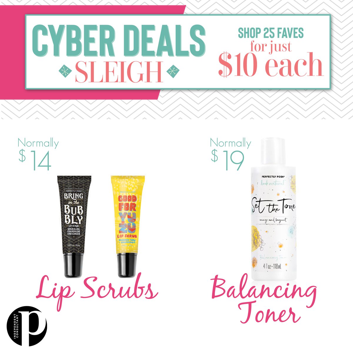 A_JStudios's tweet photo. Did you know our #PerfectlyPosh #CyberMondayDeals are still going on?! Pamper a 💖 one for 🎄with these amazing gifts or stocking stuffers. Some items are over 50% OFF!! 🖱️https://t.co/EFP8vBaRFH https://t.co/D39FBP0BoI
