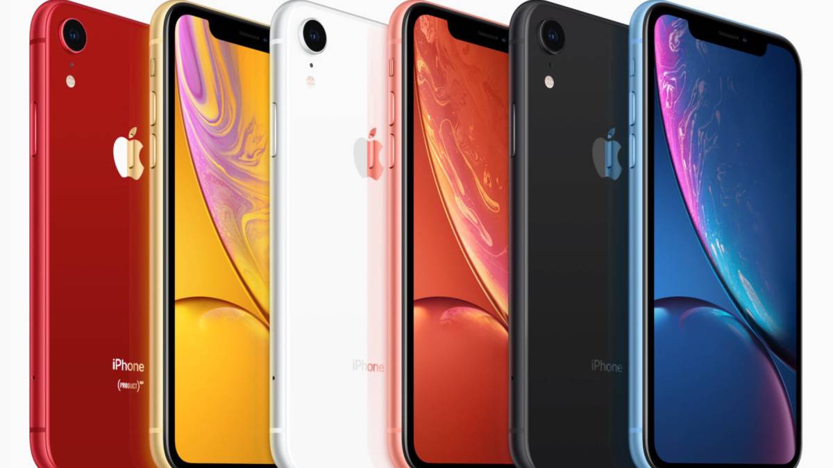 Webfera's tweet photo. #Apple asegura que el #iPhoneXR es su modelo más https://t.co/QugpeUfduP popular https://t.co/dkZUIcGWga