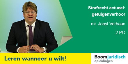 'Veel aspecten rondom het horen van getuigen zijn niet zozeer juridisch van aard maar vragen om een bredere, logische en empirisch-gerichte blik.' Dit wordt o.a. besproken in een nieuwe cursus: bit.ly/strafrecht-act…

 #juridisch #cursus #strafrecht #lerenwanneeruwilt