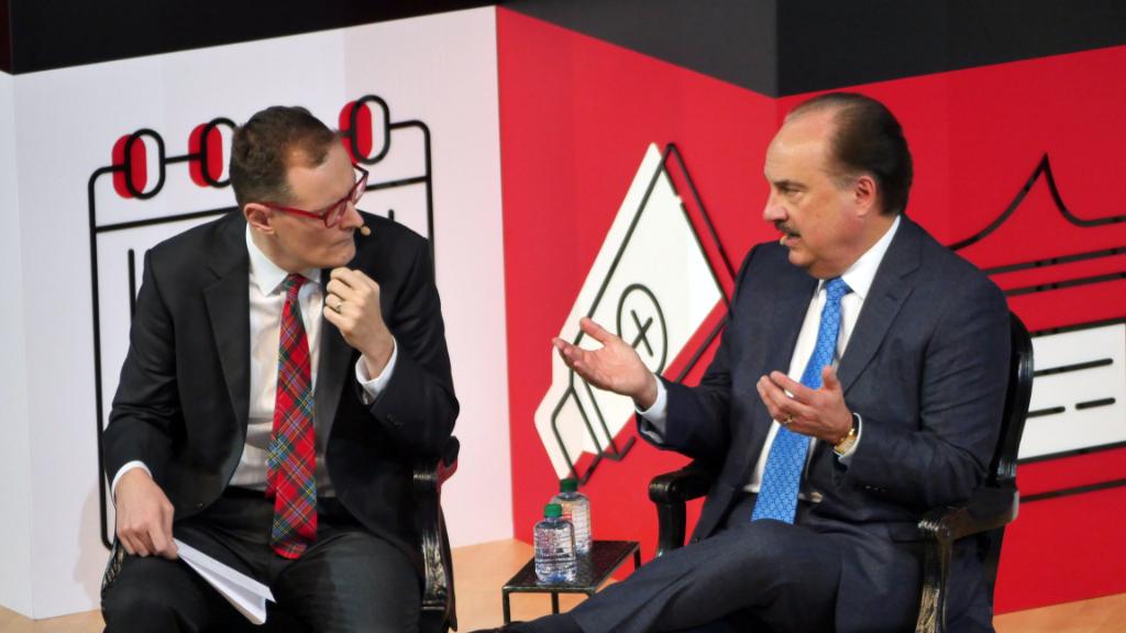 Forbes (@forbes) on Twitter photo Larry Merlo, CVS Health Chairman & CEO, on the 3 imperatives that help bring the new vision of healthcare to life:
1. Opportunity & need to be local
2. Opportunity to make It simple
3. Opportunity to help people achieve their best health at a lower cost
Presented by <a href="/CVSHealth/">CVS Health</a> Larry Merlo, CVS Health Chairman & CEO, on the 3 imperatives that help bring the new vision of healthcare to life:
1. Opportunity & need to be local
2. Opportunity to make It simple
3. Opportunity to help people achieve their best health at a lower cost
Presented by <a href="/CVSHealth/">CVS Health</a>