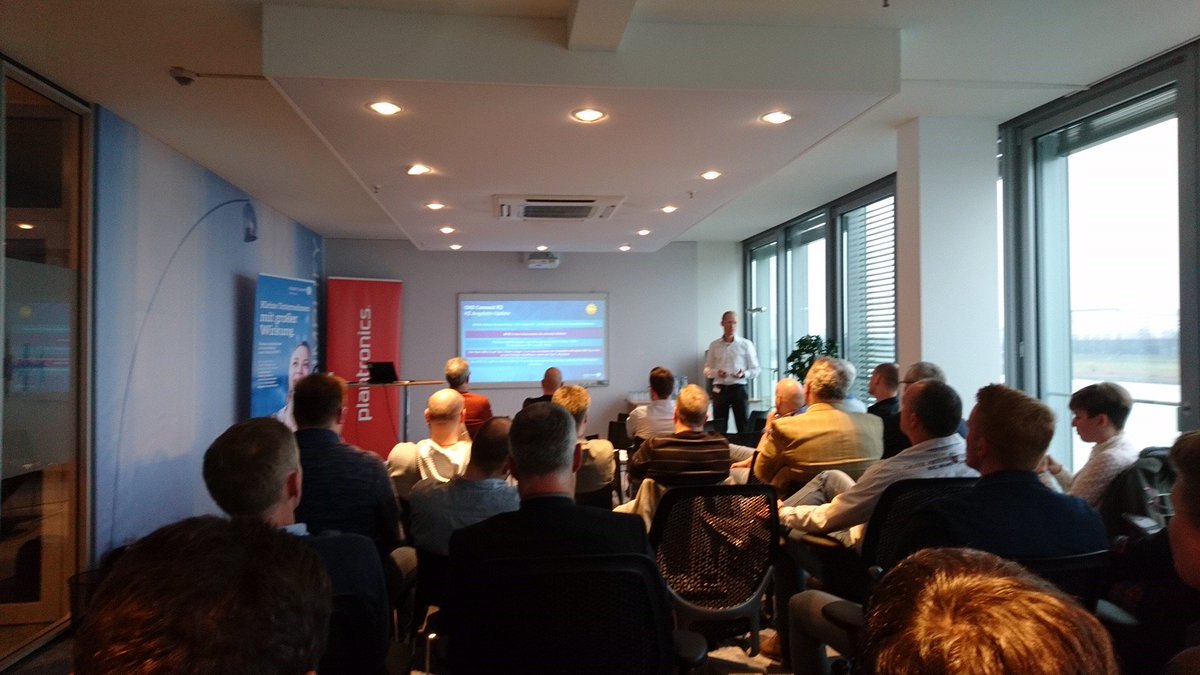 Beste Grüße von <a href="/ALUEnterprise/">Alcatel-Lucent Enterprise</a> aus KÖLN! Heute sind wir bei @PlantronicsDE zu Gast. Danke auch an alle Teilnehmer unserer connex18 Solution Tour! 

#connex18 #ALE #RoadShow 

@marbucher <a href="/BennyLay/">Benz</a> <a href="/t_hobert/">Thomas Hobert</a> <a href="/ALUE_NWE/">ALUE NWE</a>