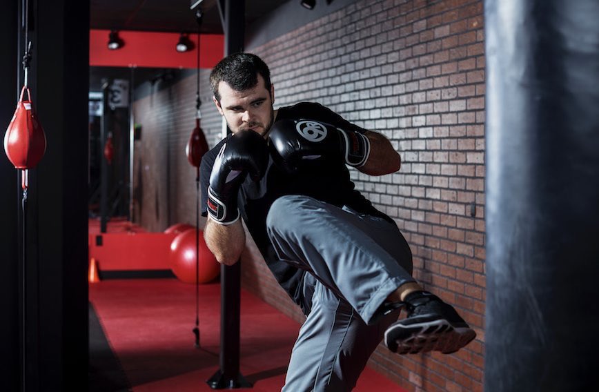 9RoundSC's tweet image. Kick stress to the curb! #9Round