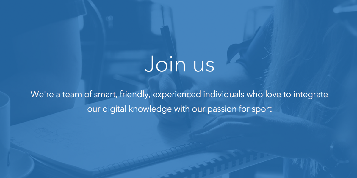 Clubspark's tweet photo. Exciting times ahead for us here at ClubSpark - and we're hiring!
See our available vacancies below:
- Senior Developer
- Senior Business Analyst
- UX Designer
- Project Manager
- Customer Service

To find out more and to apply, head to our careers page👉https://t.co/ecWC02IAAz https://t.co/r9D47ZDsy6