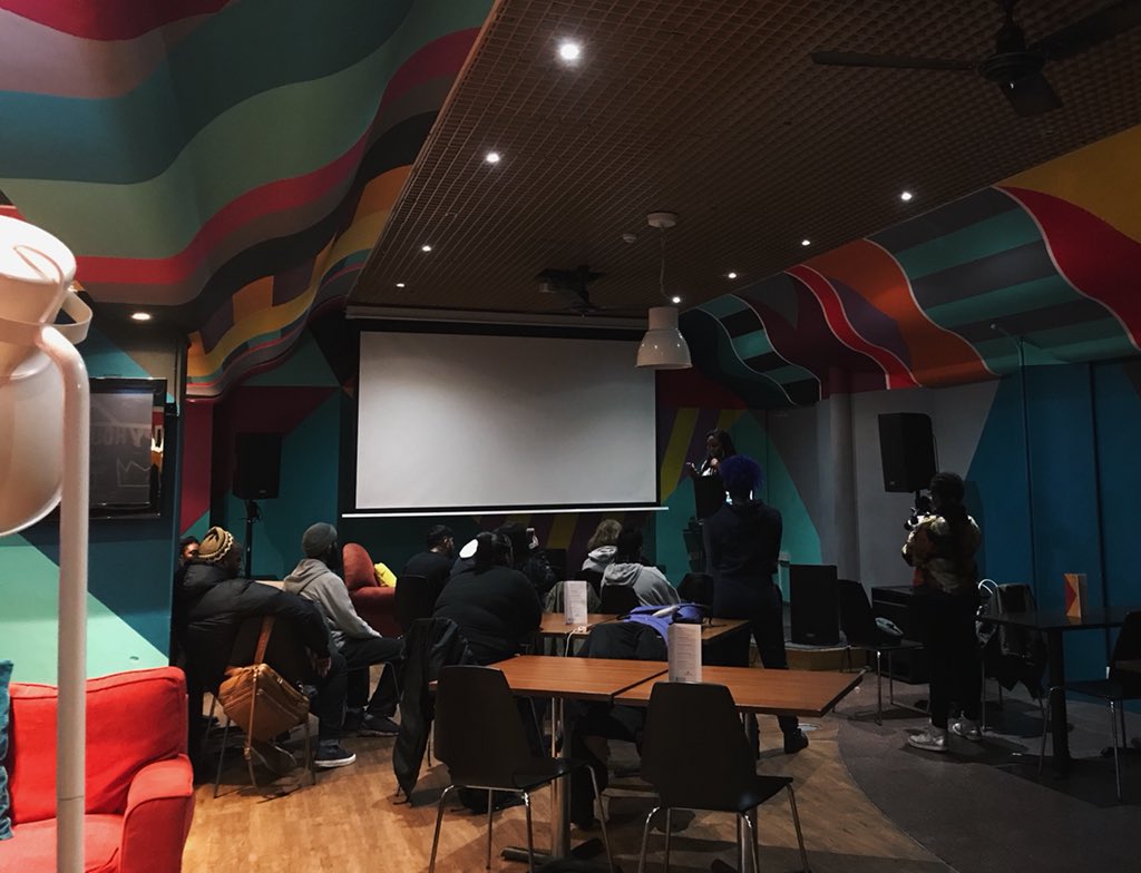 UrbanXchangeBar's tweet photo. It was an absolute pleasure having @YPInsight here on Tuesday evening for Poetic Insight, what a talented group of young people! We’re definitely looking forward to having you here again! #talent #poetry #youngtalent #poeticinsight https://t.co/IJg6MXdf4r