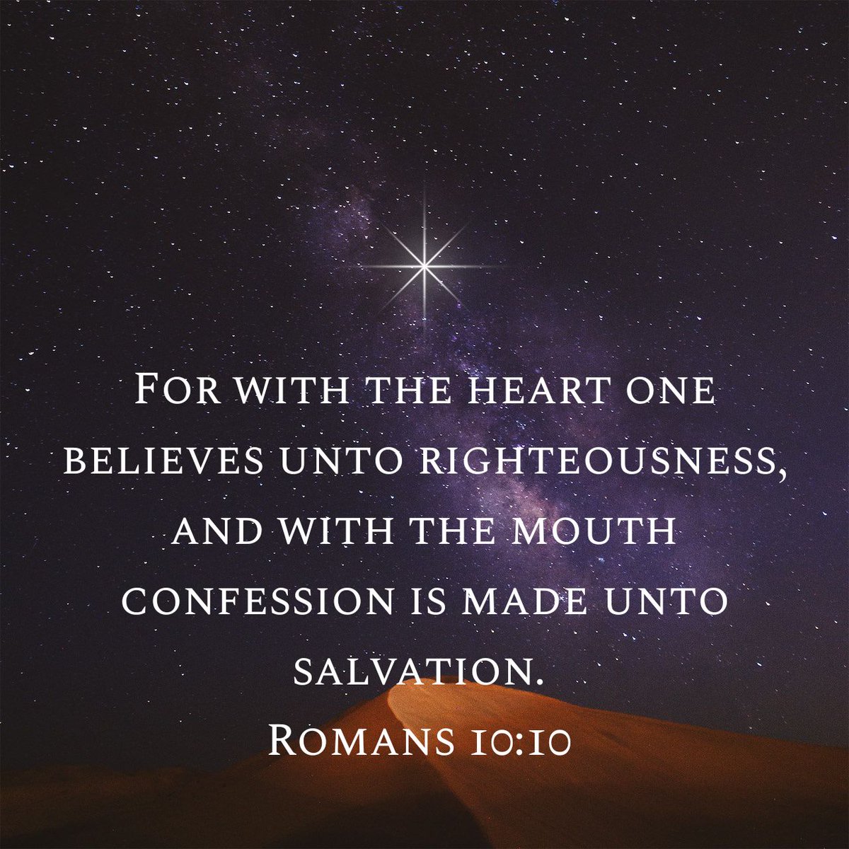JoyceFullerton's tweet photo. For with the heart one believes unto righteousness, and with the mouth confession is made unto s…
https://t.co/o0GXueVJ94 https://t.co/MBjNYSnEPr