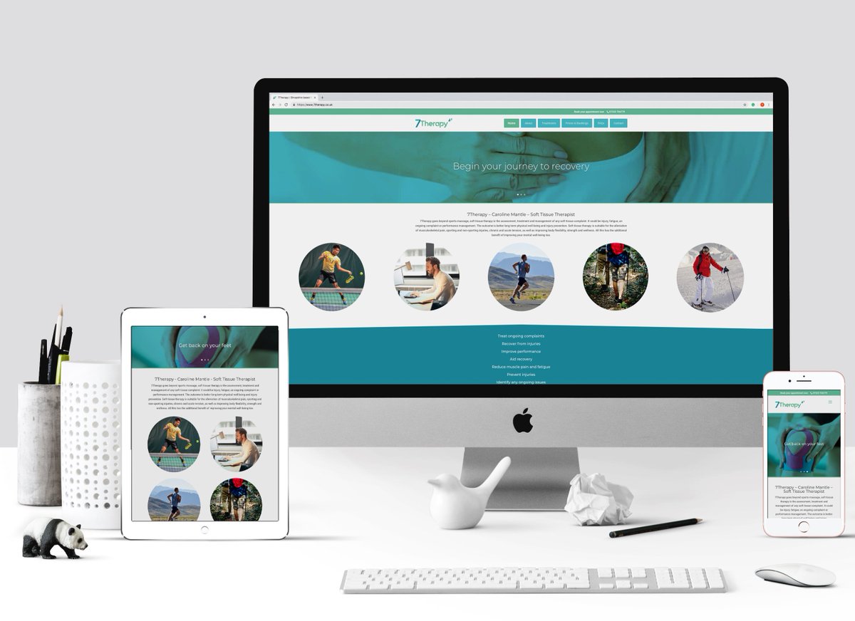 Delighted to launch the new brand and website for 7Therapy!

Check out their new site: 7therapy.co.uk

#WebDesign #DesignAgency #ShropshireBusiness