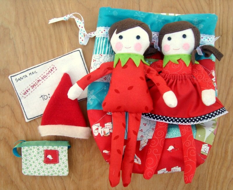 YouCanMakeThis's tweet photo. Two Friendly Elves Seeking a Holiday Home (shelf accommodations preferred) 🎄 - https://t.co/DQ5emwQhTm https://t.co/L787006hTS
