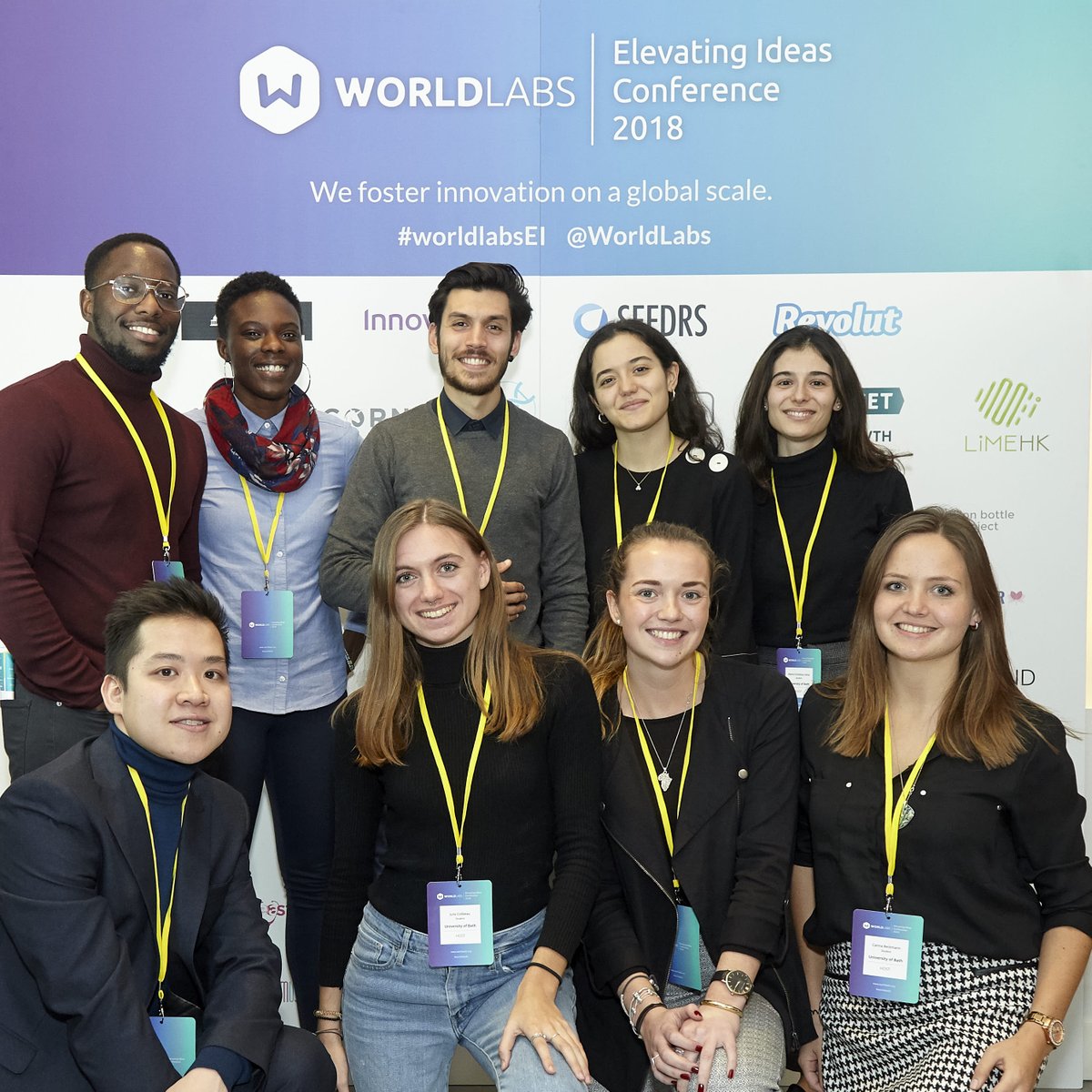 Thank you to all the <a href="/UniofBath/">University of Bath</a> students who helped at #WorldLabsEI. You were a great help on the day and we look forward to seeing you become future leaders and entrepreneurs.